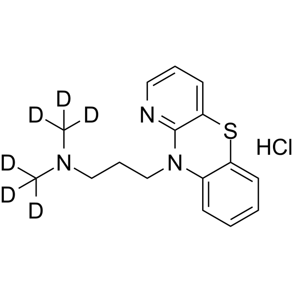 Prothipendyl-d6 hydrochloride 1346604-67-8